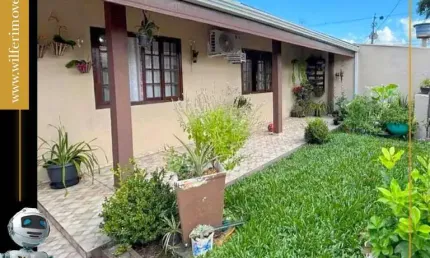 Casa com 3 quartos à venda na Rua Ambrosio Truchen, 150, Capão da Imbuia, Curitiba, 120 m2 por R$ 500.000
