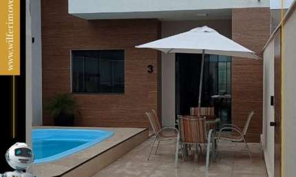 Casa com 3 quartos à venda na Rua Vereador Nicolino Melantônio, 762, Centro, Guaratuba, 86 m2 por R$ 475.000