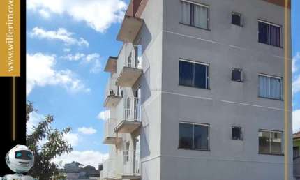 Apartamento com 2 quartos à venda na Rua Renascença, 516, Paloma, Colombo, 49 m2 por R$ 235.000