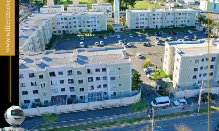 Apartamento com 2 quartos à venda na Rua das Nações Unidas, Cidade Jardim, São José dos Pinhais, 44 m2 por R$ 244.000