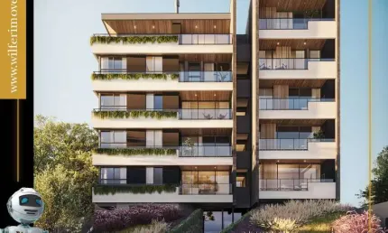 Apartamento com 3 quartos à venda na Rua Roberto Barrozo, 2041, Mercês, Curitiba, 91 m2 por R$ 1.369.760