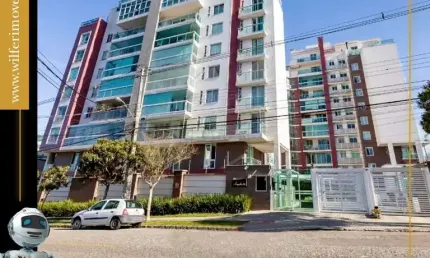 Apartamento com 3 quartos à venda na Rua Rio Grande do Sul, Água Verde, Curitiba, 168 m2 por R$ 2.100.000
