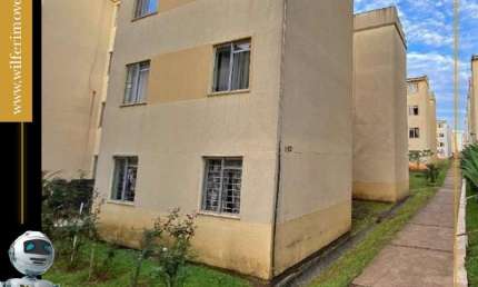 Apartamento com 2 quartos à venda na Rua Alexandro Glenski, 815, Ganchinho, Curitiba, 46 m2 por R$ 195.000