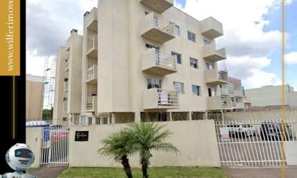 Apartamento com 2 quartos à venda na Rua Padre Júlio Pareda, Costeira, São José dos Pinhais, 57 m2 por R$ 289.000