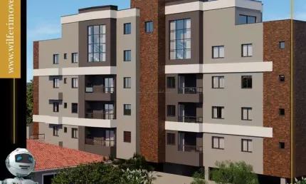Apartamento com 3 quartos à venda na Rua Tomazina, 145, Bom Jesus, São José dos Pinhais, 112 m2 por R$ 870.000