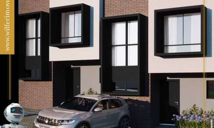 Casa com 3 quartos à venda na Rua Amália Túlio Costa, 640, Santa Felicidade, Curitiba, 102 m2 por R$ 950.000