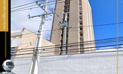 Apartamento com 1 quarto à venda na Avenida Sete de Setembro, 2346, Centro, Curitiba, 33 m2 por R$ 230.000
