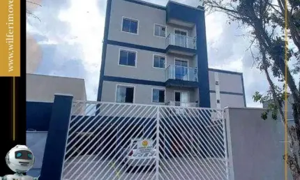 Apartamento com 1 quarto à venda na Travessa Benjamin L. Assis, Afonso Pena, São José dos Pinhais, 49 m2 por R$ 330.000