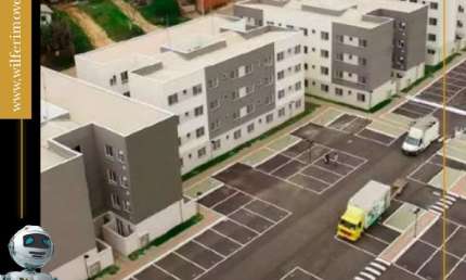 Apartamento com 2 quartos à venda na Travessa Schultz, 288, Cachoeira, Almirante Tamandaré por R$ 170.000