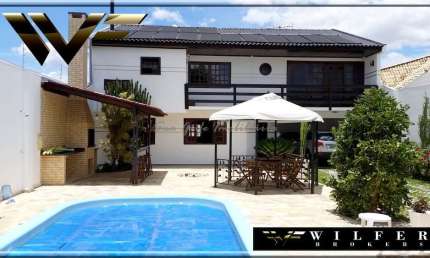 Casa com 2 quartos à venda na Rua Wenceslau Forlepa, 142, Pineville, Pinhais, 252 m2 por R$ 1.100.000
