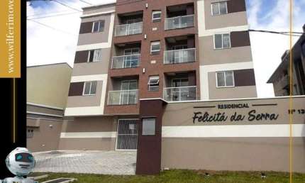 Apartamento com 3 quartos à venda na Rua Rio Tocantins, 139, Weissópolis, Pinhais, 67 m2 por R$ 450.000