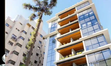 Apartamento com 3 quartos à venda na rua bento viana, 380, água verde, curitiba, 128 m2 por r$ 1.798.000