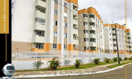 Apartamento com 3 quartos à venda na Rua Adari Fernando Visinoni, Cidade Industrial, Curitiba, 74 m2 por R$ 600.000