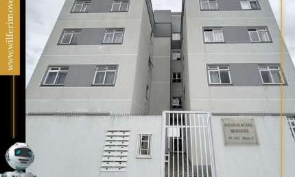 Apartamento com 2 quartos à venda na Rua Clóvis Bevilaqua, 331, Vargem Grande, Pinhais, 44 m2 por R$ 249.000