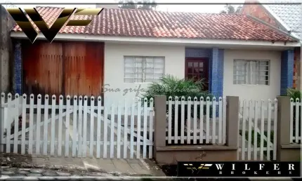 Casa com 2 quartos à venda na Rua Cecília Meireles, 16, Guarani, Colombo, 50 m2 por R$ 320.000