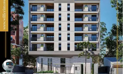 Apartamento com 2 quartos à venda na Rua Moyses Marcondes, 80, Juvevê, Curitiba, 96 m2 por R$ 1.378.246