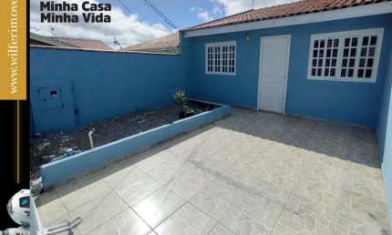 Casa com 2 quartos à venda na Rua Varsóvia, 63, Rio Verde, Colombo, 65 m2 por R$ 250.000