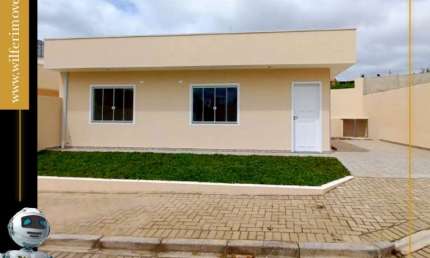 Casa com 3 quartos à venda na Rua Domingos Maceno, 166, Emiliano Perneta, Pinhais, 62 m2 por R$ 410.000