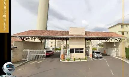 Apartamento com 3 quartos à venda na Rua Agenor Lino de Oliveira, Afonso Pena, São José dos Pinhais, 55 m2 por R$ 290.000