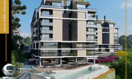 Apartamento com 4 quartos à venda na Rua Clara Vendramin, 405, Mossunguê, Curitiba, 257 m2 por R$ 2.915.000