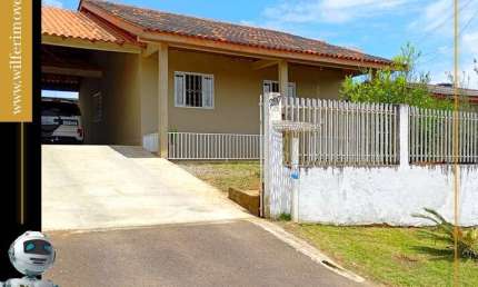 Casa com 3 quartos à venda na Rua Shalon, 297, Planta Deodoro, Piraquara, 90 m2 por R$ 499.000