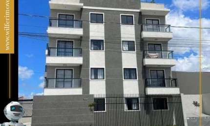 Apartamento com 3 quartos à venda na Rua Rio Piraquara, 1035, Weissópolis, Pinhais, 65 m2 por R$ 357.000