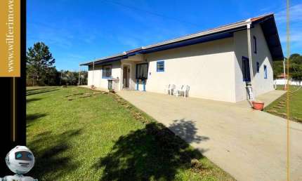 Chácara / sítio com 3 quartos à venda na Rua Augusto da Silva, 410, Jardim Karla, Pinhais, 280 m2 por R$ 1.250.000