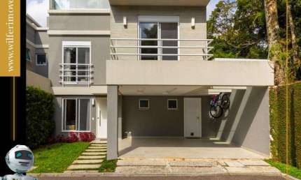 Casa com 3 quartos à venda na Rua Ângelo Bom, 238, Campo Comprido, Curitiba, 320 m2 por R$ 2.200.000