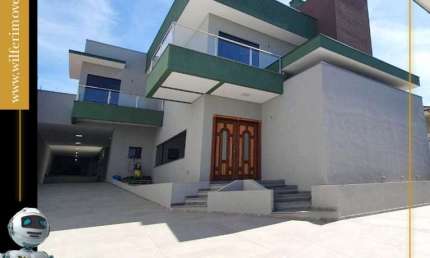 Casa com 4 quartos à venda na Rua Sócrates, Aristocrata, São José dos Pinhais, 520 m2 por R$ 2.890.000