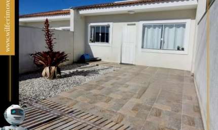 Casa com 3 quartos à venda na Rua Afonso Miranda, Quississana, São José dos Pinhais, 63 m2 por R$ 340.000