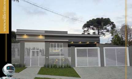 Casa com 3 quartos à venda na Rua Ernesto Casagrande, 307, Santo Inácio, Curitiba, 207 m2 por R$ 2.690.000