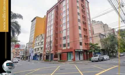 Apartamento com 2 quartos à venda na rua comendador macedo, 275, centro, curitiba, 46 m2 por r$ 330.000