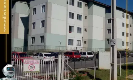 Apartamento com 2 quartos à venda na Rua Thereza Lopes Skroski, 761, Santa Cândida, Curitiba, 44 m2 por R$ 180.000