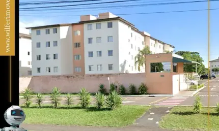 Apartamento com 3 quartos à venda na Rua Anneliese Gellert Krigsner, Iná, São José dos Pinhais, 52 m2 por R$ 270.000