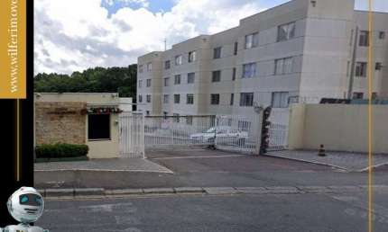 Apartamento com 2 quartos à venda na Rua David Bodziak, 200, Cachoeira, Curitiba, 44 m2 por R$ 160.000