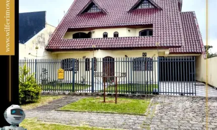Casa com 5 quartos à venda na Rua Baltazar Carrasco dos Reis, Rebouças, Curitiba, 366 m2 por R$ 1.794.000
