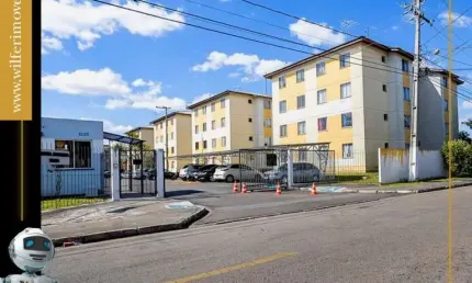 Apartamento com 2 quartos à venda na Rua Octávio Cim, Parque da Fonte, São José dos Pinhais, 41 m2 por R$ 210.000