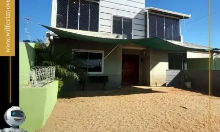 Casa com 3 quartos à venda na Rua Olívio Domingos Nadolny, Atuba, Curitiba, 247 m2 por R$ 999.000