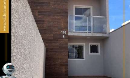 Casa com 2 quartos à venda na Rua Professora Izabel Lima de Oliveira, Ganchinho, Curitiba, 59 m2 por R$ 360.000