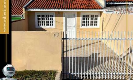 Casa com 3 quartos para alugar na Rua Varsóvia, 63, Rio Verde, Colombo, 65 m2 por R$ 1.714