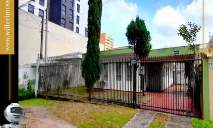 Terreno à venda na rua desembargador aurélio feijó, 159, boa vista, curitiba, 148 m2 por r$ 980.000