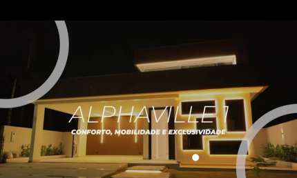 EXCLUSIVIDADE ÚNICA NO ALPHAVILLE 1 – R$ 3.200.000,00