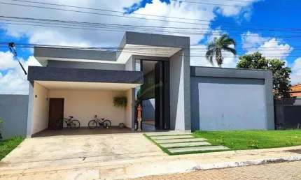 Casa em condomínio fechado com 3 quartos à venda no Setor Habitacional Tororó (Santa Maria), Brasília 