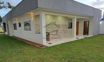 Casa em condomínio fechado com 3 quartos à venda no Setor Habitacional Tororó (Santa Maria), Brasília 