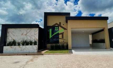 Casa em condomínio fechado com 3 quartos à venda no Setor Habitacional Jardim Botânico, Brasília 