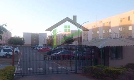 Apartamento com 2 quartos para alugar no Riacho Fundo II, Brasília , 48 m2 por R$ 1.500