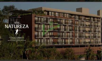 Apartamento com 1 quarto à venda no Centro, Bananeiras , 33 m2 por R$ 281.951