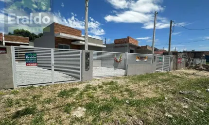 Casa com 2 quartos à venda na Rua Santa Mariana, 153, Bom Retiro, Matinhos