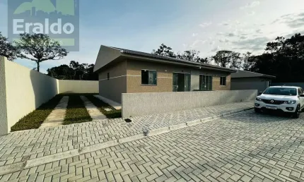 Casa com 2 quartos à venda na Rua Carápia, 11, Balneário Inajá, Matinhos
