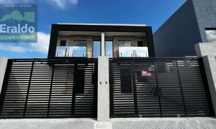 Casa com 3 quartos à venda na Rua Francisco José Silvano, Matinhos, Sertãozinho, Matinhos